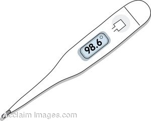 Cartoon thermometer clipart free clip art images