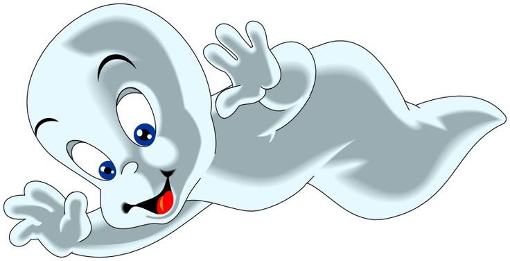 Casper the friendly ghost cartoon casper the friendly ghost clipart