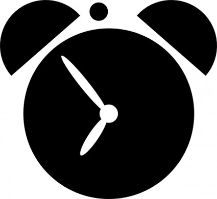 Clock clip art free vector in open office drawing svg svg