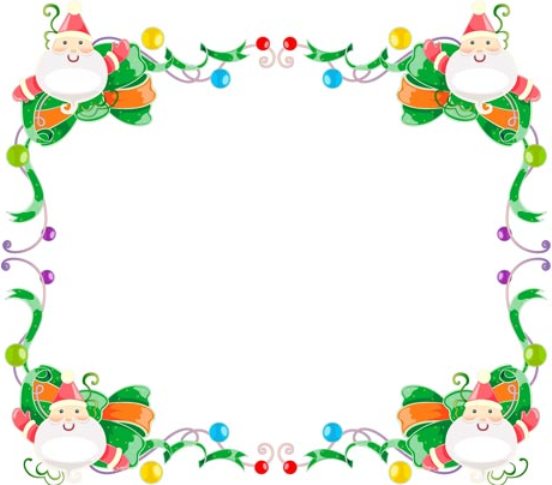 Free christmas borders and frames clip art browse and