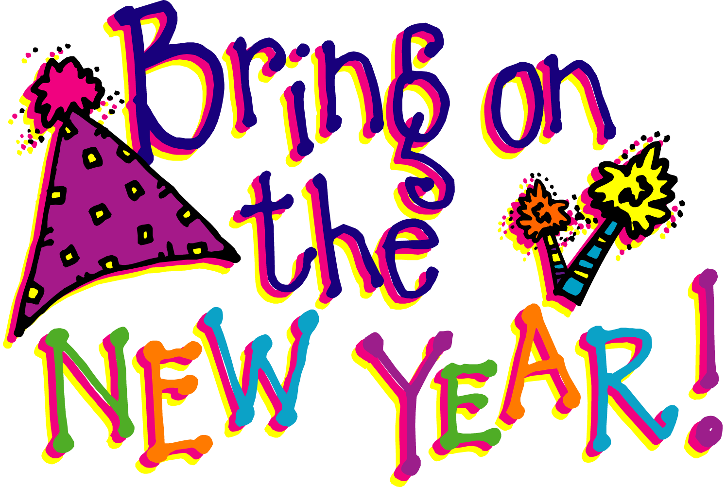 Free clip art for the new year clipart free clipart microsoft