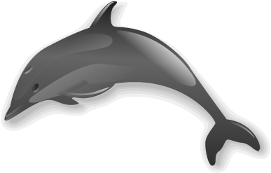 Free dolphin and whale graphics ocean clipart 3