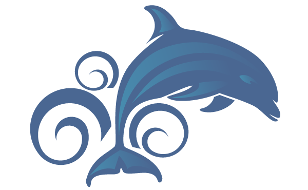 Free dolphin vector art clip art