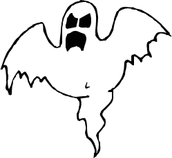 Free ghost clipart public domain halloween clip art images and