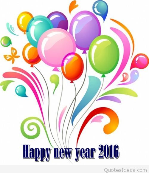 Free happy new year clipart 4