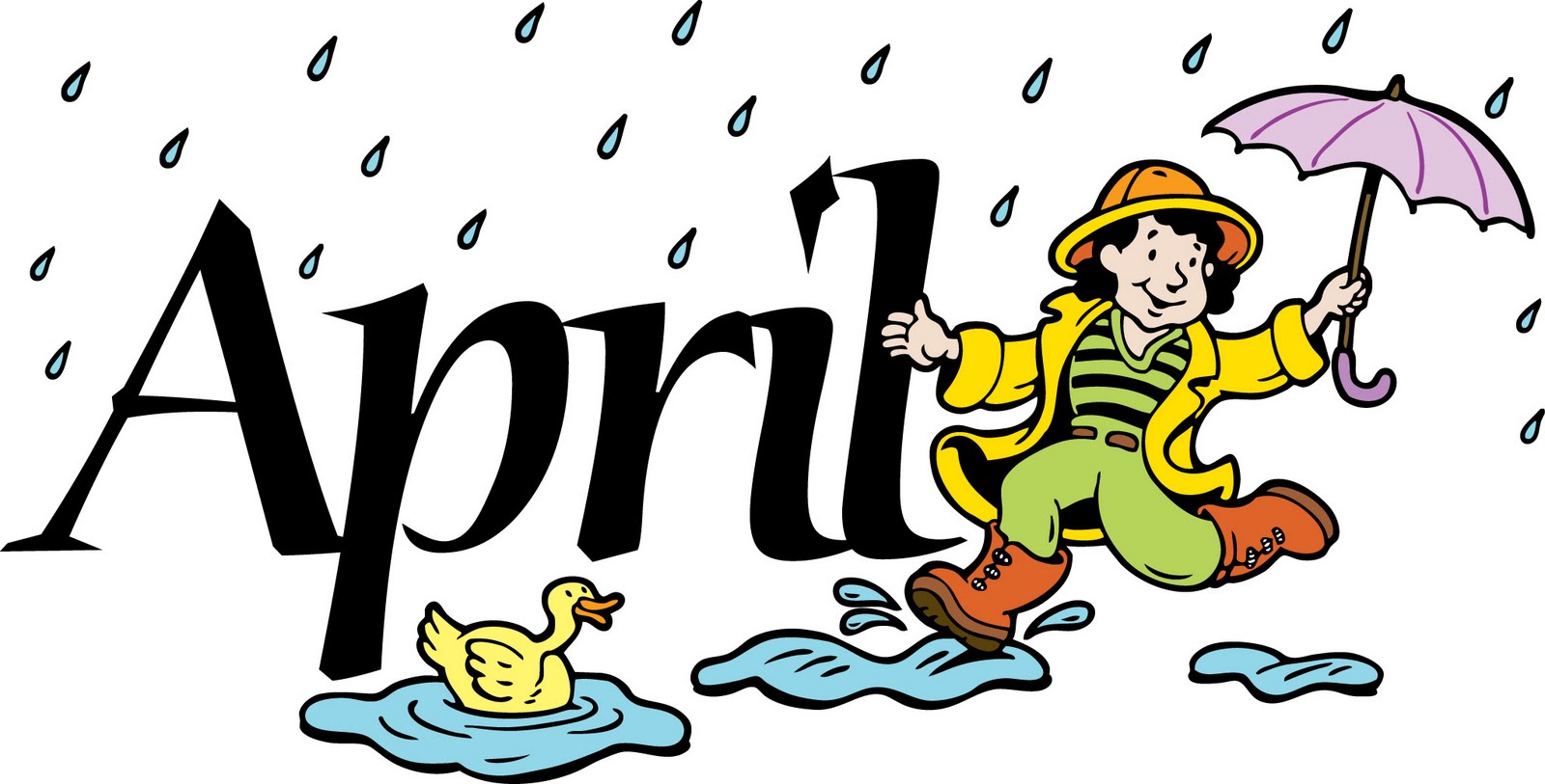 Free month of april clip art clipart