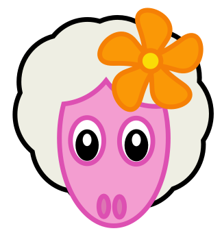 Free sheep clipart clip art image of