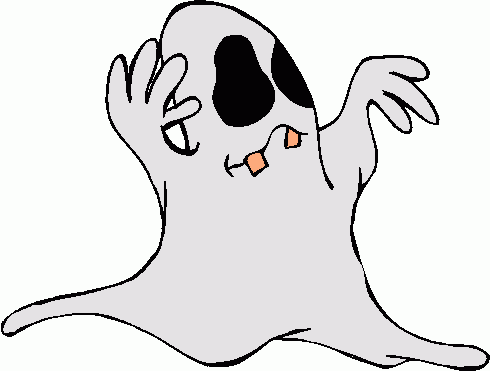 Ghost clip art halloween clipart