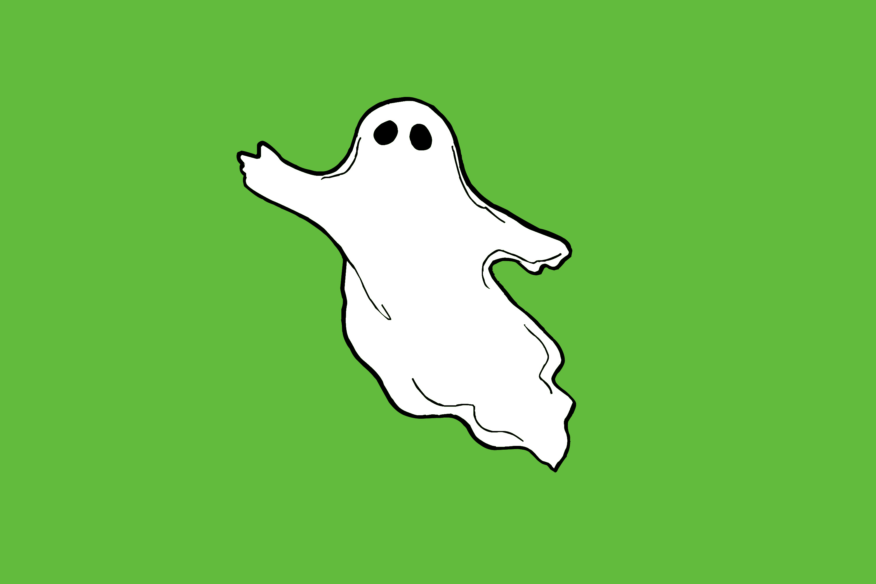 Halloween photos flying ghost clipart