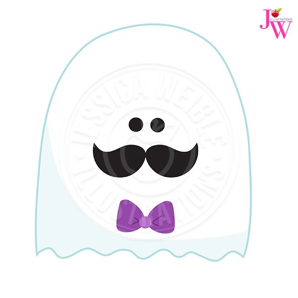 Hip ghost clipart jw illustrations