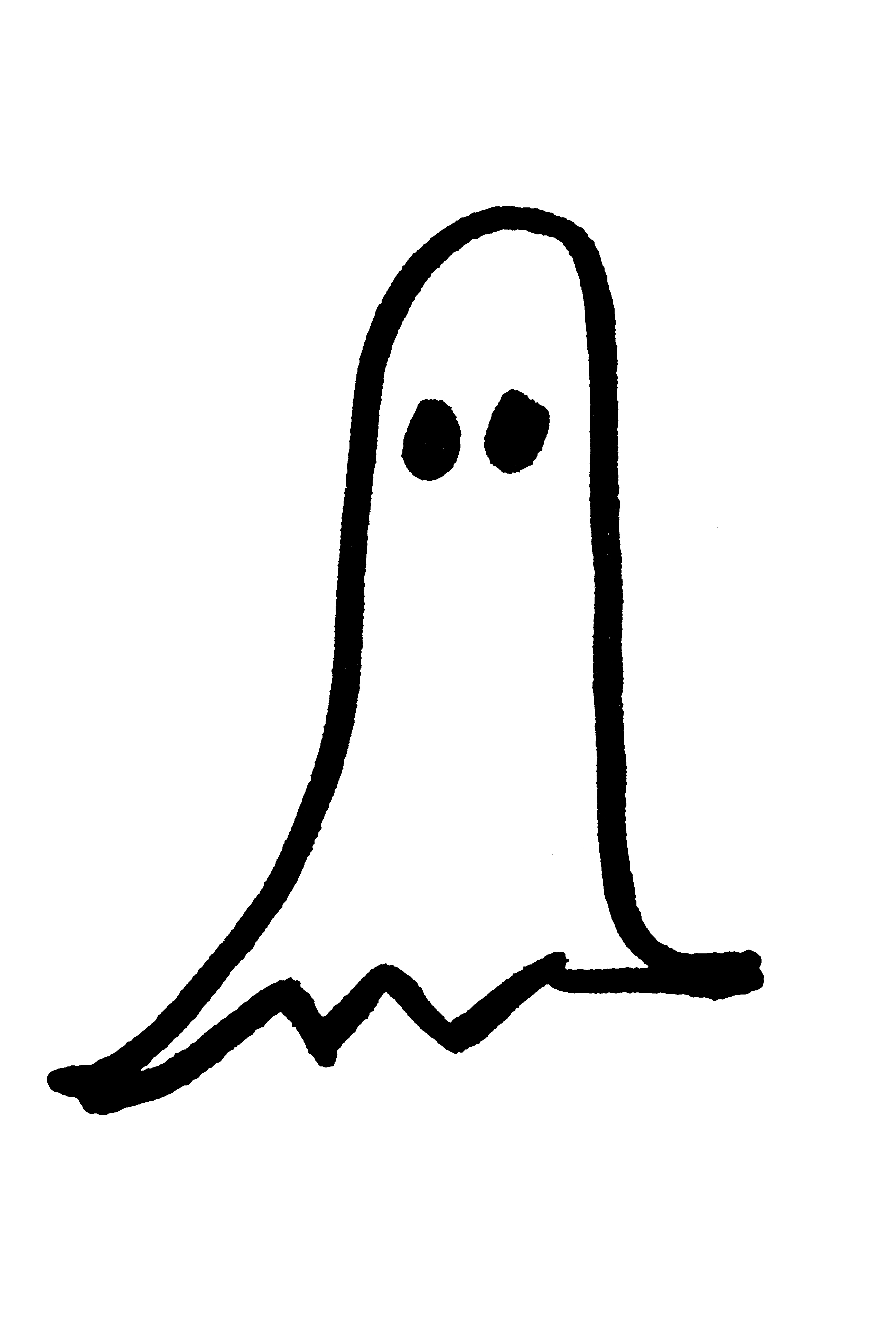 How to draw ghost clipart clipart