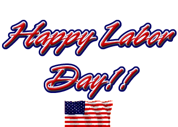 Labor day animated wallpapers and clip arts 4