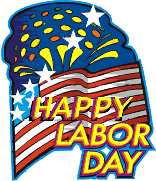 Labor day clip art for word 5