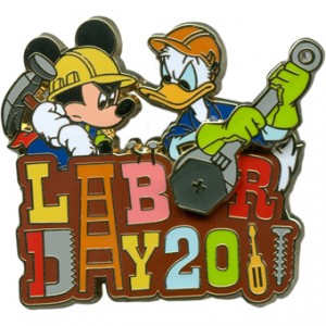 Labor day clip art with mickey