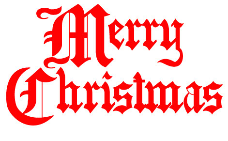 Merry christmas 5 clipart images cliparts 0f3
