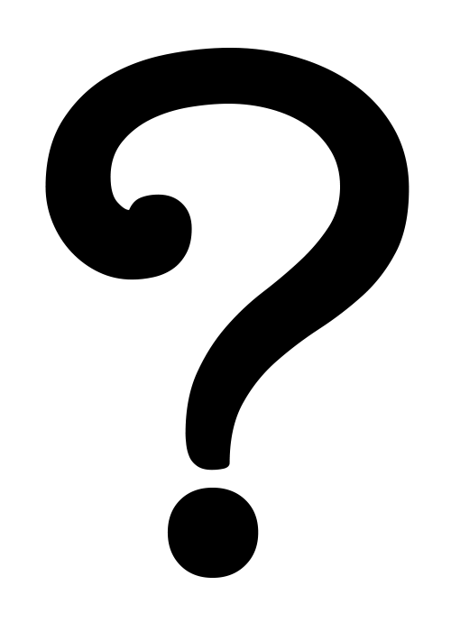 Question mark s clipart