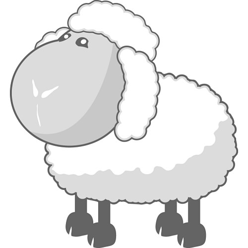Sheep lamb clipart 2