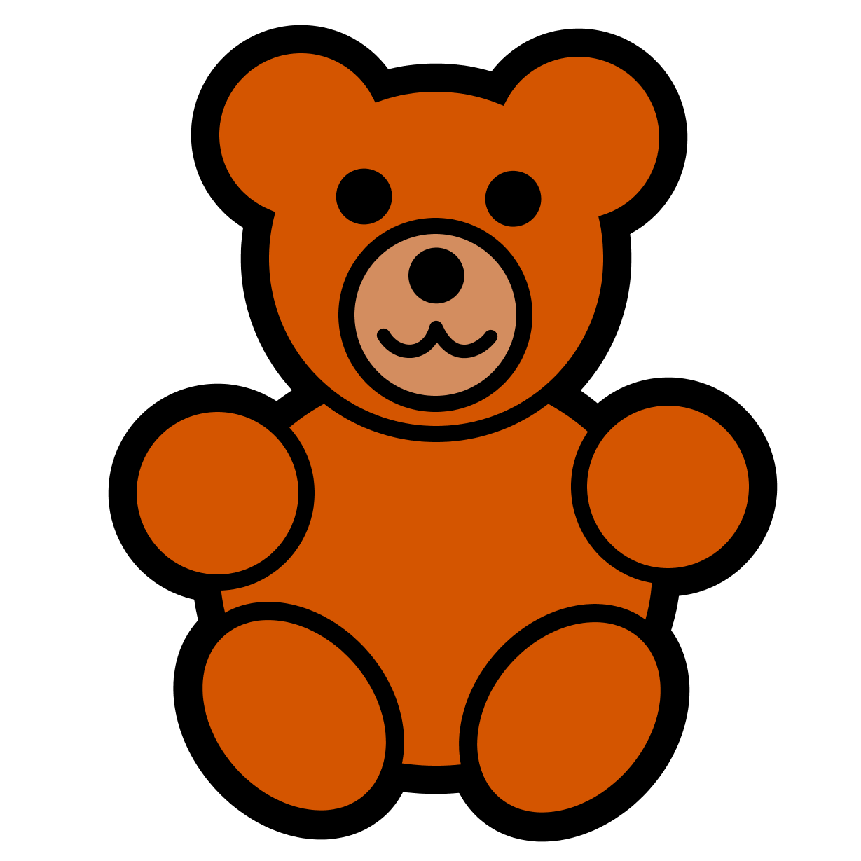 Teddy bear clipart 3