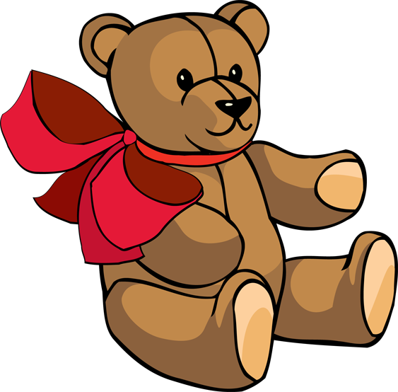 Teddy bear clipart 4