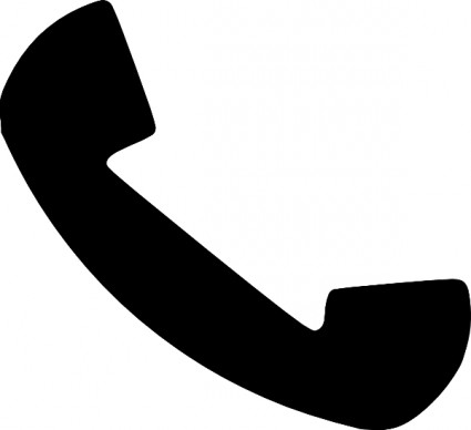 Telephone symbol clip art free vector for free download about 2