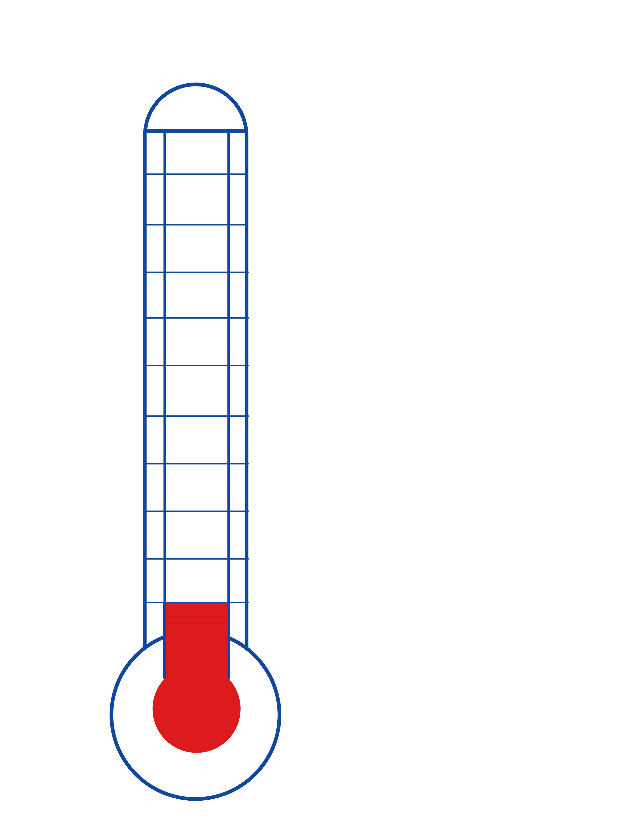 Thermometer clip art 6