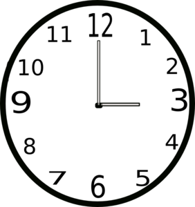 Time clock clipart clipart