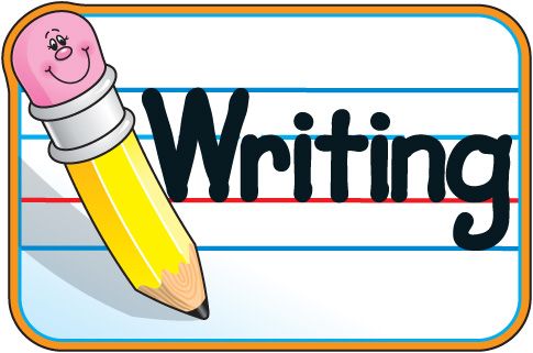 Writing clipart 1