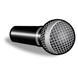 All cliparts microphone clipart 2