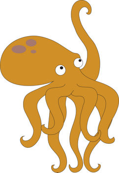 Baby octopus clipart free clip art images