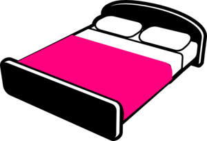 Bed clip art at vector clip art online royalty free