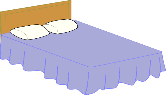 Bed clip art 