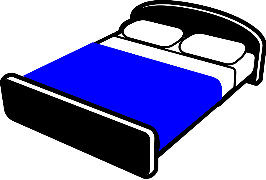 Bed clipart 2 2