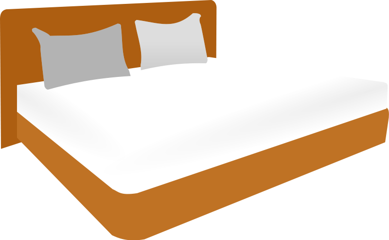 Bed clipart 5
