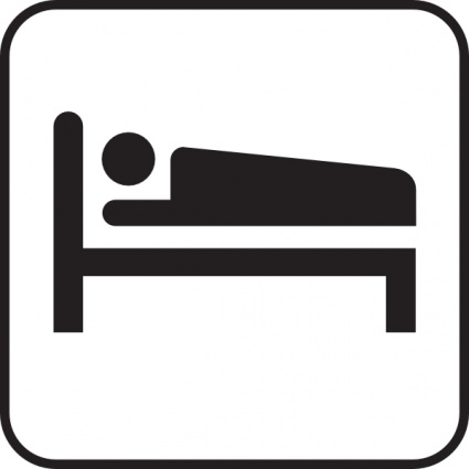 Bed clipart 8