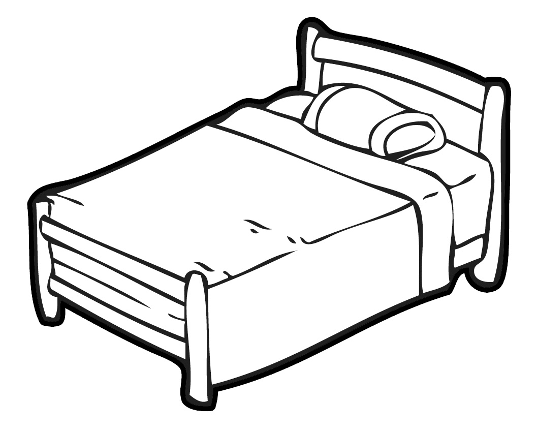 Bed clipart free large images