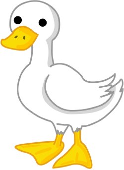 Clip art duck 1 new hd template images