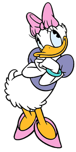 Daisy duck clip art images mickey 