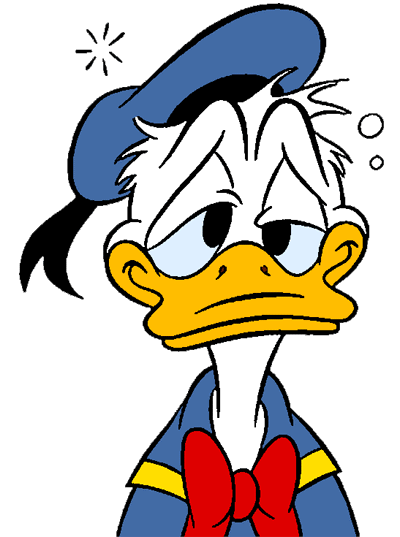 Donald duck clip art free clipart images