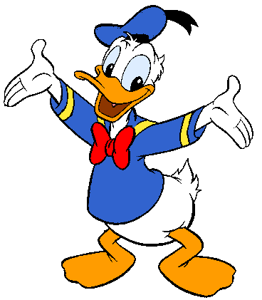 Donald duck clip art images mickey 