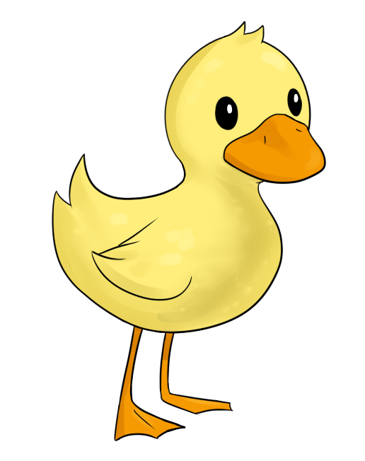 Duck clip art 