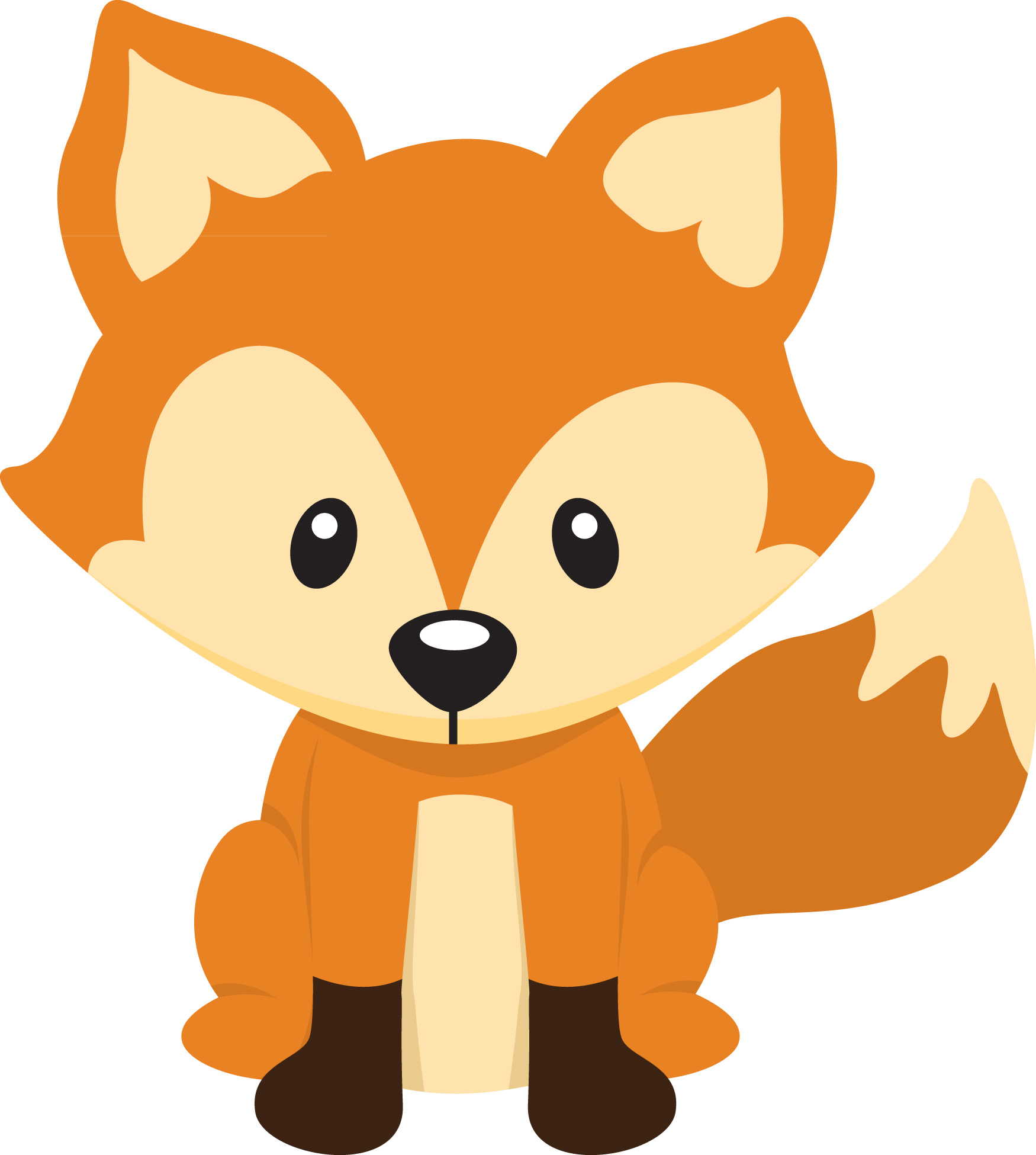 Fox free images at vector clip art online royalty