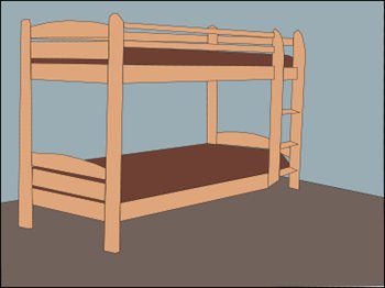 Free bunk beds clipart free clipart graphics images and photos