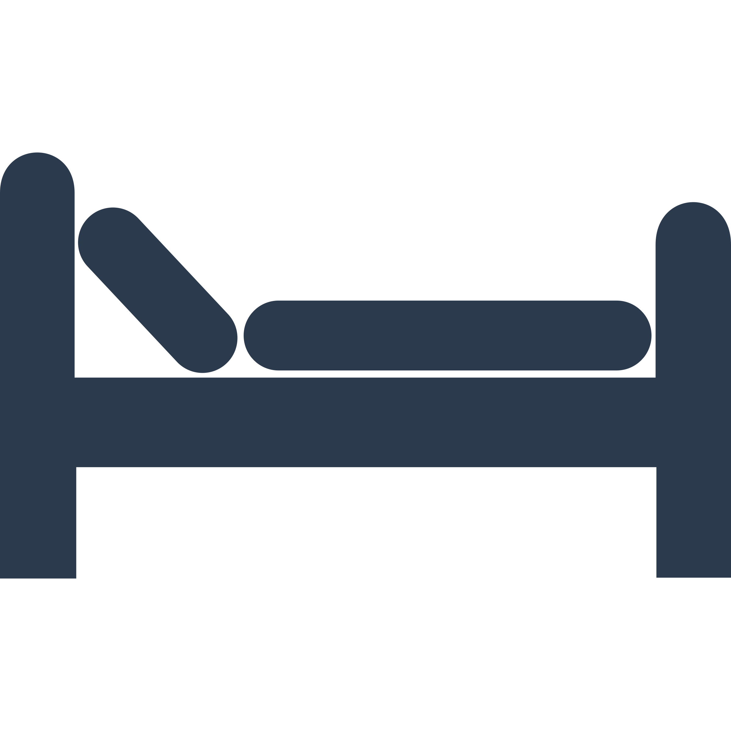 Free clipart simple bed