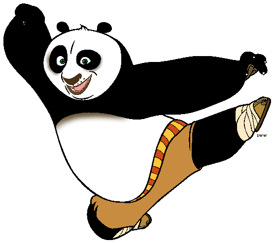 Kung fu panda clip art images cartoon clip art 2