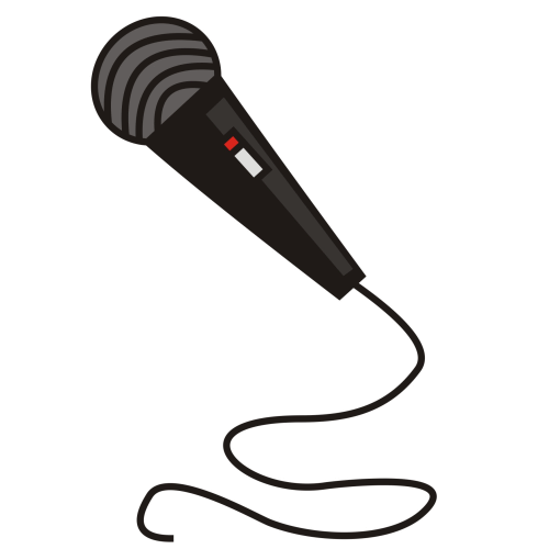 Microphone clip art 0 2