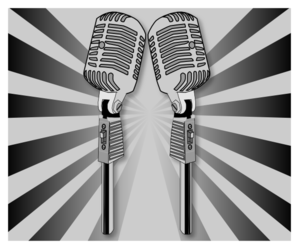 Microphone clip art at vector clip art online royalty 2