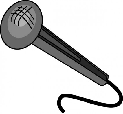 Microphone clip art free vector for free download about free