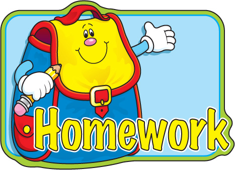 No homework clipart 3