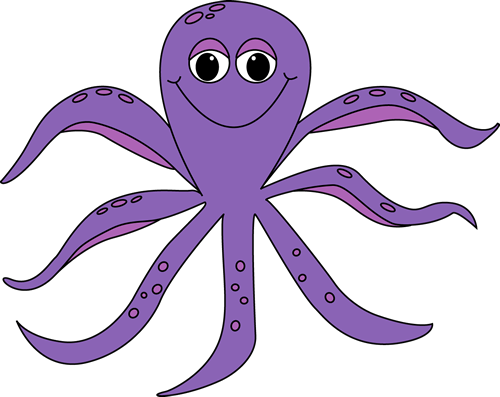 Octopus clip art octopus image