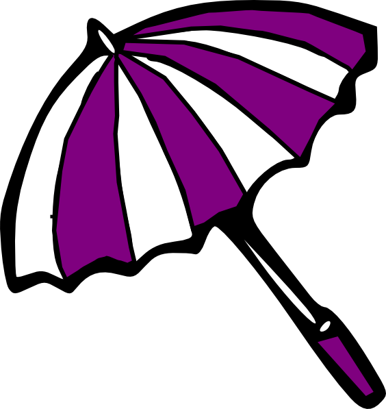 Umbrella clip art 6
